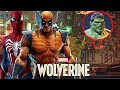 Marvel's Wolverine PS5 - Hulk Easter Egg, Game Location and PROOF Spider-Man PS5 is Connected?!