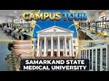 Samarkand State Medical University Campus Tour 2026 🇺🇿 |Real Student experience 🔬🧑‍🔬|