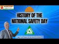 History of National Safety Day