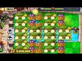 Plants vs Zombies Survival Endless - Building 16 Cobs Strategy