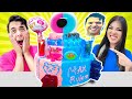 Pink vs Blue Cake Decorating Challenge