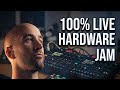 Deep Melodic Techno: 100% Improvised Hardware Jam (Digitakt 2 + Digitone 2)