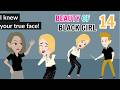Beauty of Black Girl Ep 14 - Animation Poor Girl Story - English Story 4U