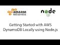 Getting Started with Amazon Web Services (AWS) DynamoDB Locally using Node.js