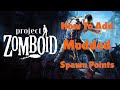 How To Add Modded Spawns On Server | Project Zomboid