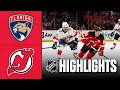 Panthers vs. Devils | NHL Highlights | March 03, 2026