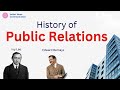 History of Public Relations |  UGC Net Journalism and Mass Communication | CUET PG | COQP17