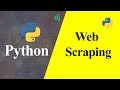 Web Scraping using Python (Hindi)