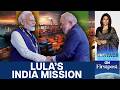 Lula in Delhi: India–Brazil Ties Expand Amid Global Trade Turbulence | Vantage With Palki Sharma