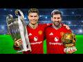 I Made Messi and Ronaldo Teammates