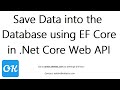 Chapter 7 - Entity Framework Code First Approach to Create Migrations to Save Data in Asp.Net Core