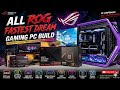 ALL ROG FASTEST DREAM GAMING PC BUILD |AMD R9 9950X3D + RTX 5090 ASTRAL | HYPERION GR701