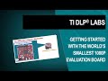 Getting started with the DLP230NP 1080p EVM