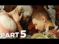 GOD OF WAR RAGNAROK PS5 Walkthrough Gameplay Part 5 - MYSTIC GATEWAY (FULL GAME)