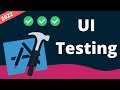 UI Testing Your iOS App (Xcode 13) – 2022