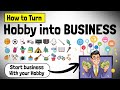 How to Turn Hobby into Business in 2026