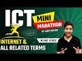 NTA UGC NET 2022 | ICT Mini Marathon 🔥| Internet \u0026 Related terms | Paper-1 by Aditi Ma'am