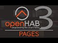 openHAB 3 Pages explained | Layout Page openHAB | Full openHAB 3 Setup Guide