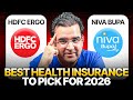 Best Health Insurance Plan for 2026 | HDFC Ergo Vs Niva Bupa | Sanjay Kathuria