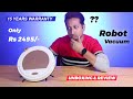 Cheapest Robot vacuum cleaner under 3000 in India | Cheap Robotic vacuum cleaner Review in Hindi