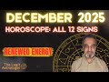 December 2025 Horoscope for all Ascendants with detailed charts