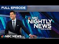 NBC Nightly News Full Episode - May 7