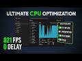 Optimize CPU/Processor for Ultimate Gaming - Fix 100% CPU Usage (2025)
