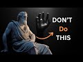 7 Anti-Stoic Habits to Remove from Your Life NOW |  Stoicism | (A MUST WATCH STOICISM GUIDE)