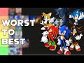 Ranking Every Mainline Sonic Game From Worst To Best (Including Frontiers)