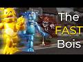 FNAF But The FASTEST Animatronics Ever In Hello Neighbor..