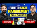 Flutter State Management Full Course in 2 Hours (All Topics Covered) - Updated 2026