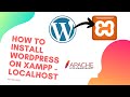 How To Install WordPress on Xampp - Localhost | Wordpress For Beginners | 2021| Windows10