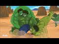 HULK vs HULK vs HULK (Full part) Hulk verse / flipaclip animation