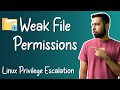 Weak File Permissions || Linux Privilege Escalation