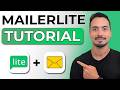 MailerLite Tutorial 2026 ✅ STEP-BY-STEP Email Marketing For Beginner