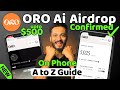 ORO AI Testnet Airdrop | $6M Funding | 100% Confirmed Airdrop | Full Guide on Phone ✅