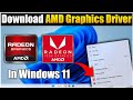 How to Install AMD Graphics Driver 2025💻- [3 New Methods🔥] - Download AMD Display Driver