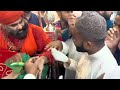 Shihab Chottur in Ajmeer Dargah|| Shihab chottur vs Khadim||