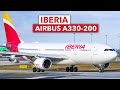 TRIP REPORT | IBERIA Airbus A330-200 (ECONOMY) | Madrid - Panama City