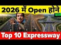 Top 10 major expressways opening in India in 2026 