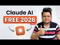 Claude AI Complete Tutorial 2026 | All Features \u0026 Use Cases FREE (Step-by-Step Guide)