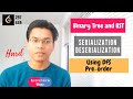 Serialize and Deserialization Binary Tree, BST deserialization Explained. Leetcode 297, 449