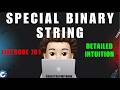 Special Binary String | Detailed Intuition | Dry Run | Leetcode 761 | codestorywithMIK