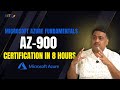 Microsoft Azure Fundamentals Certification Course (AZ-900) - Pass the exam in just 8 hours!