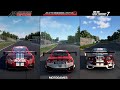 ACC vs Automobilista 2 vs Gran Turismo 7 - Nissan GT-R NISMO GT3 at Monza Comparison