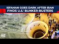 Satellite Spies Stunned As Iran Covers Every Isfahan Entrance, Unexploded GBU-57s Trapped Inside?