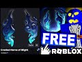 EVENT! HOW TO GET Crested Horns of Blight! (ROBLOX Halloween Spotlight)