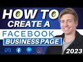 How To Create A Facebook Business Page | Meta for Business