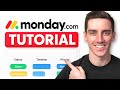 monday.com Tutorial for Beginners 2026 (Step-by-Step)