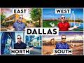 Which is Dallas' Best Area? North vs East vs South vs West